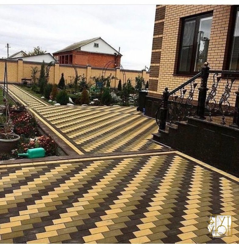 Ромб тротуарная плитка вес