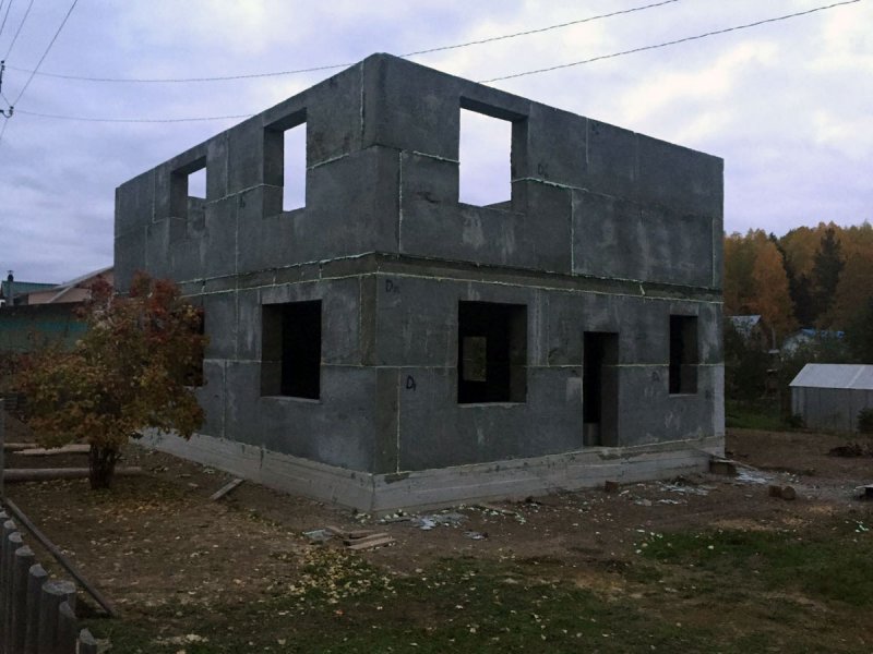 Домокомплект из полистиролбетона Березовский