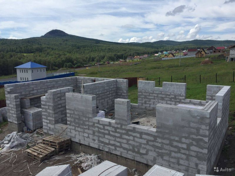 Домокомплекты из пенополистиролбетона