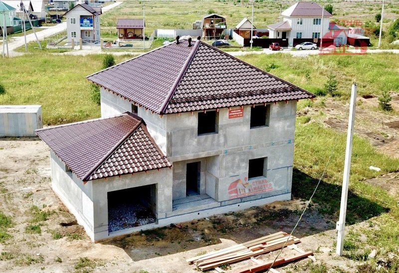 Полистиролбетон дом