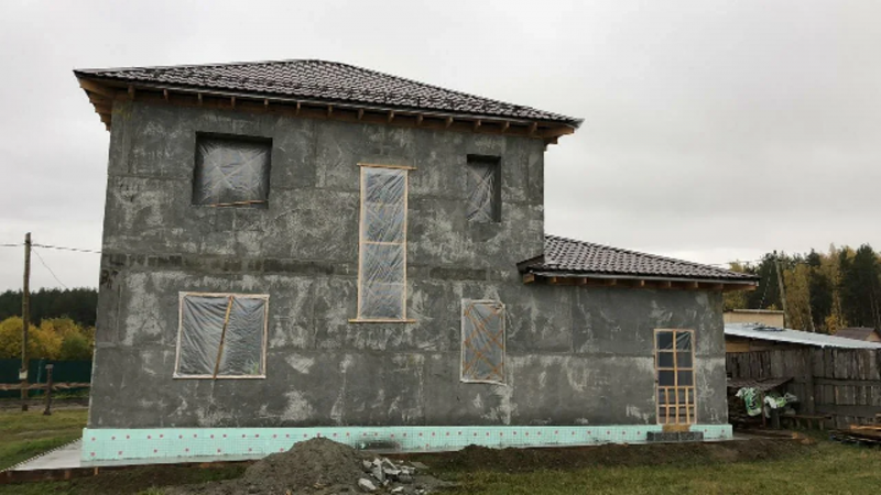Дома из полистиролбетона