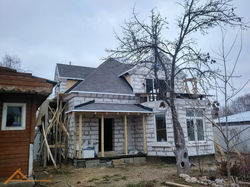 Перестроить старый дачный домик