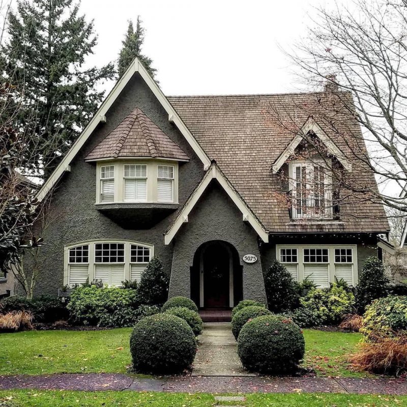Tudor Revival Cottage