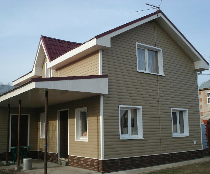 Сайдинг FINEBER Сандал блок Хаус