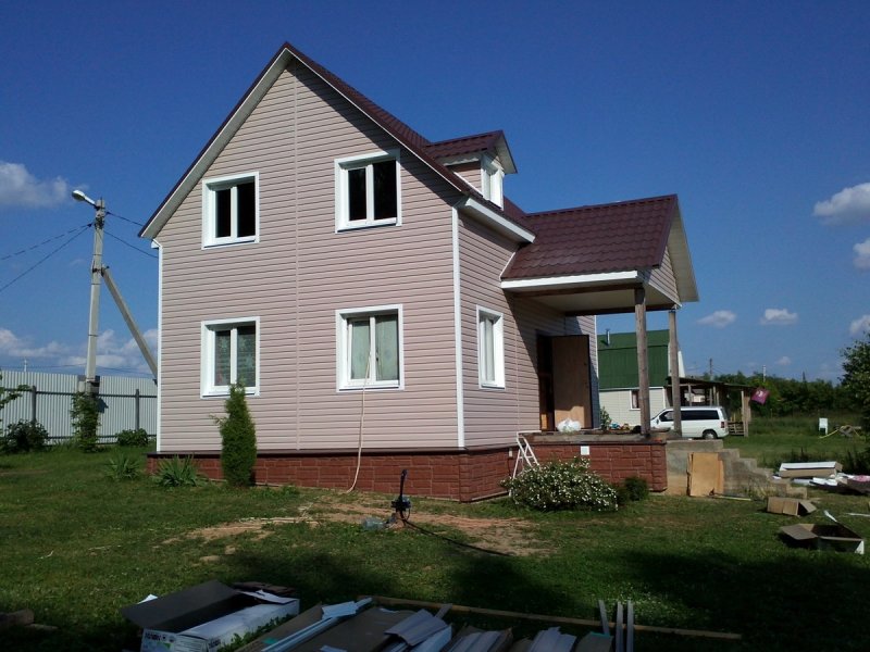 Сайдинг mitten Mocha