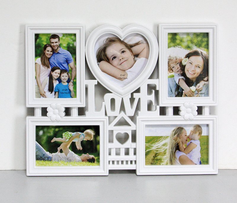 Мультирамка НН белая PH-196-fa/h-Family