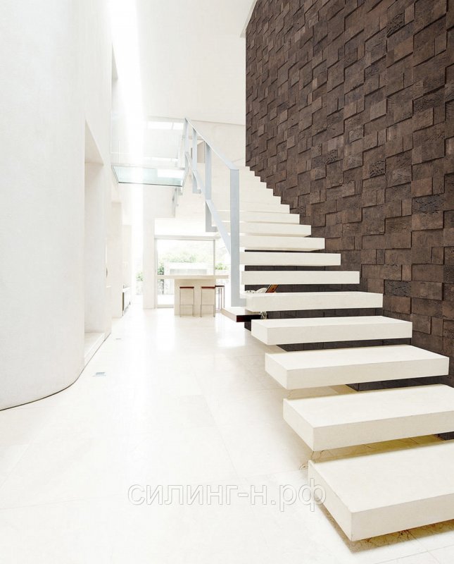 3d пробковые Muratto Cork Bricks natural