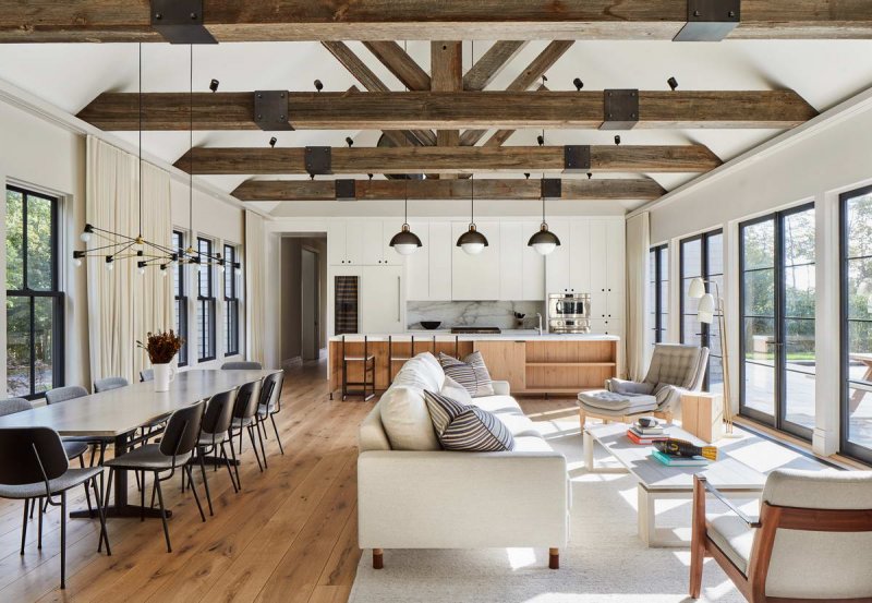 Барн хаусы Barn House внутри