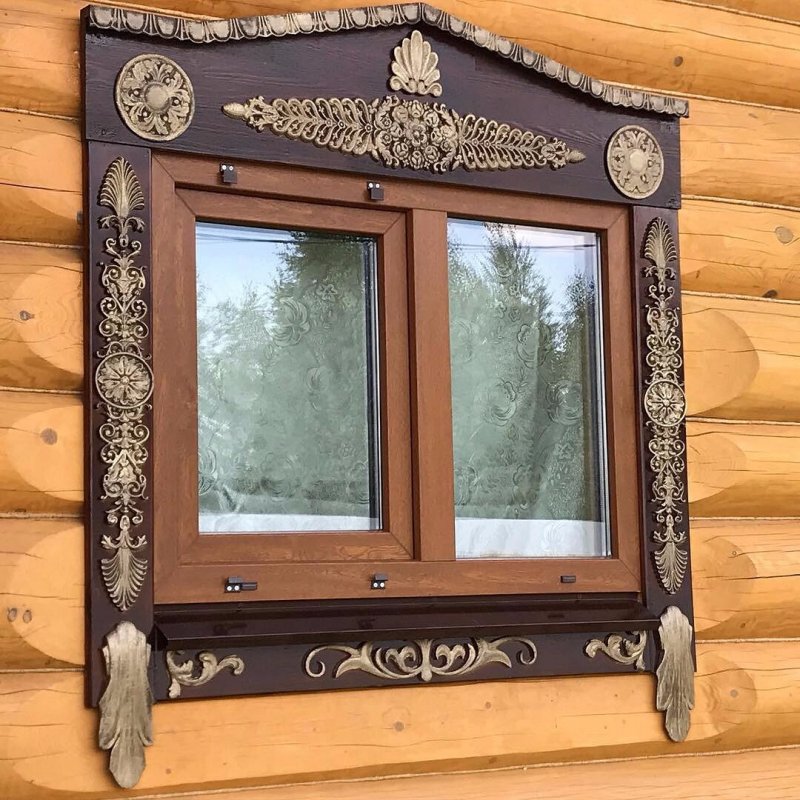 Наличники на окна деревянные