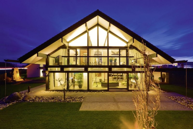 Фахверк HUF haus