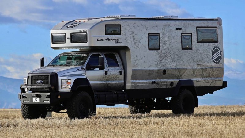 Автодом Ford 750 EARTHROAMER
