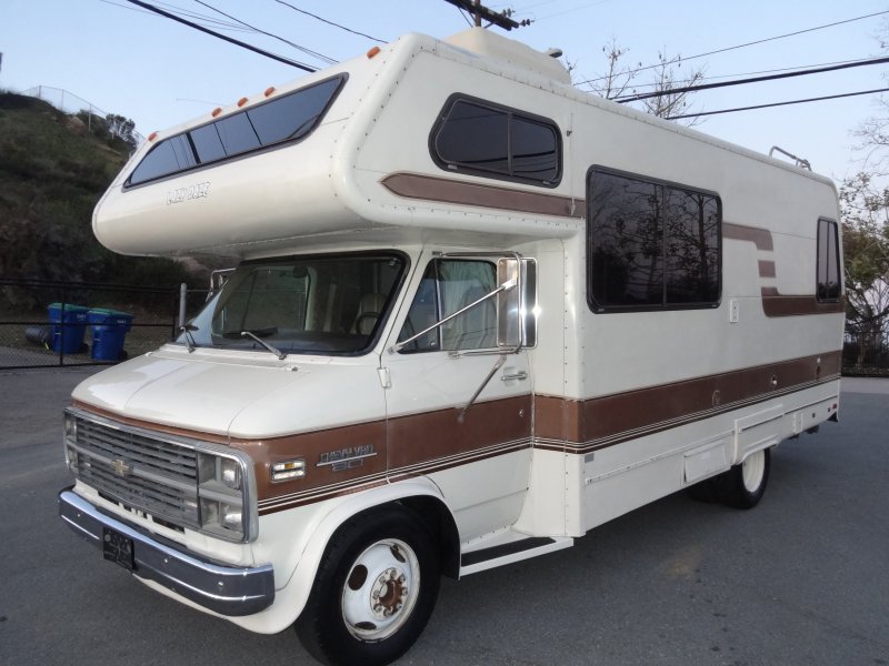 Chevrolet van автодом