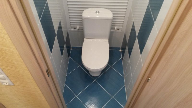 Отдельный туалет в хрущевке