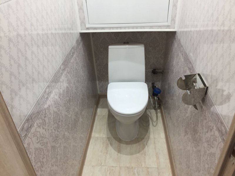 Кафель для туалетной комнаты