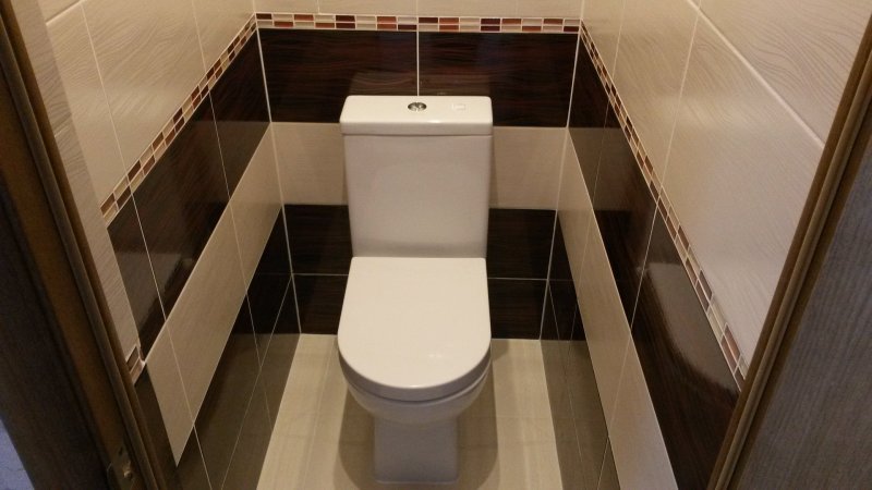 Бюджетные туалетные комнаты