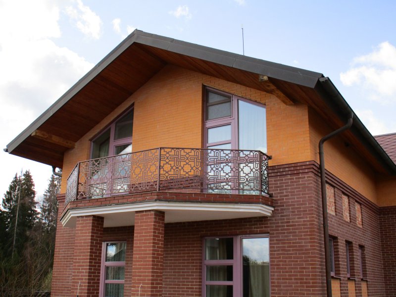 Лоджия в частном доме