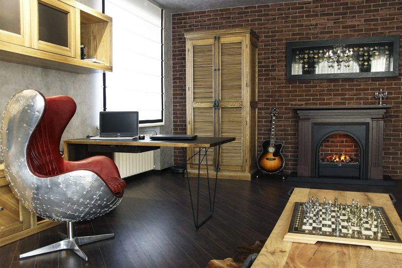 Design Kamin Loft