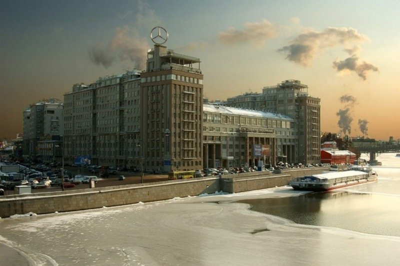 Музей дом на набережной в Москве
