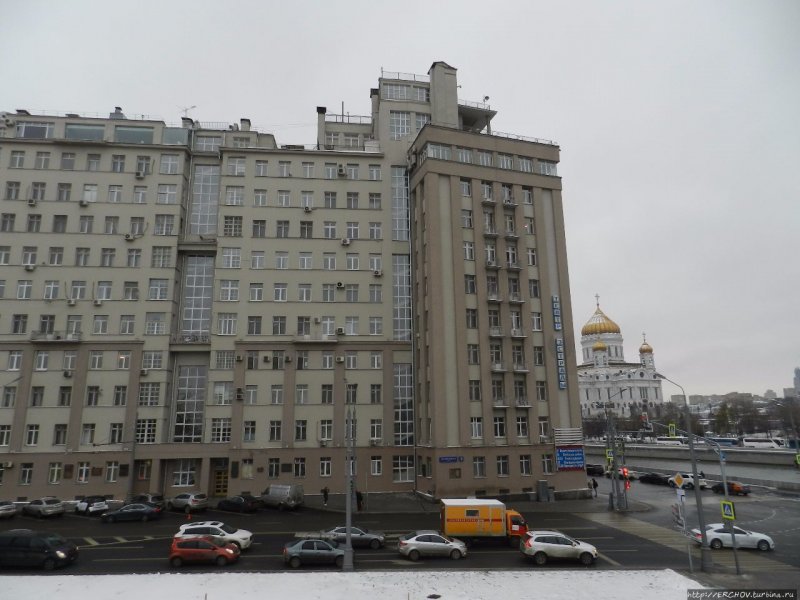 Дом ЦИК СНК на Берсеневской набережной
