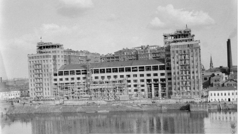 Дом на набережной Москва 1931