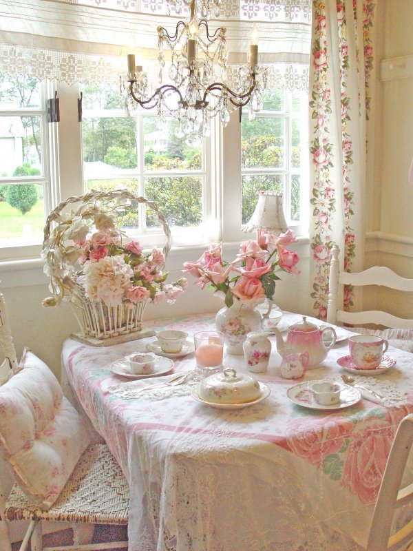 Shabby Chic стиль в интерьере