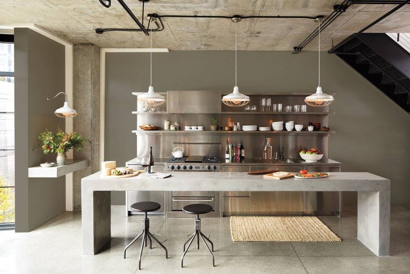 Кухня Loft Industrial