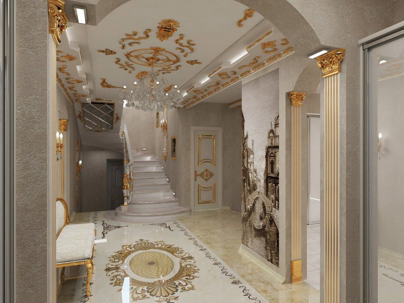 Красивые холлы в квартирах