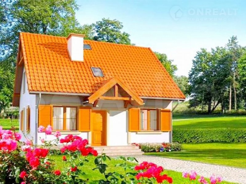 Дом с мансардой 150м2