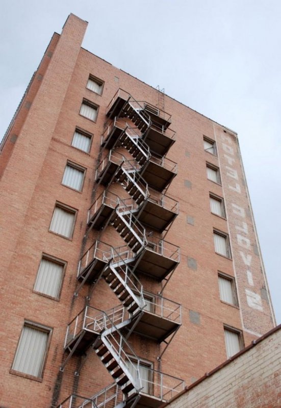 Аварийная лестница