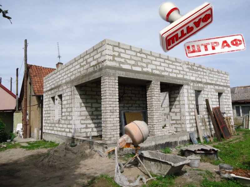 Постройка из шлакоблока