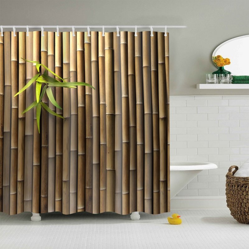 Занавеска для ванной Duschy "Bamboo"