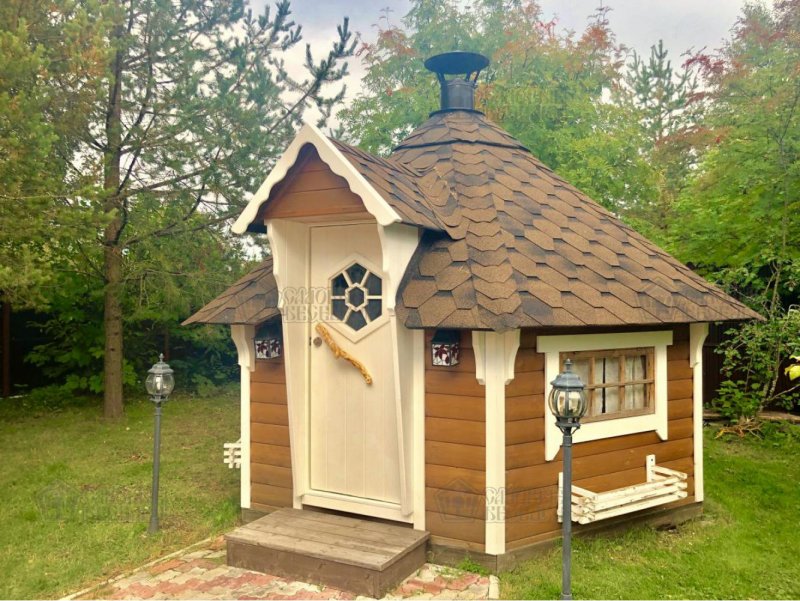 Гриль домик Нурминен