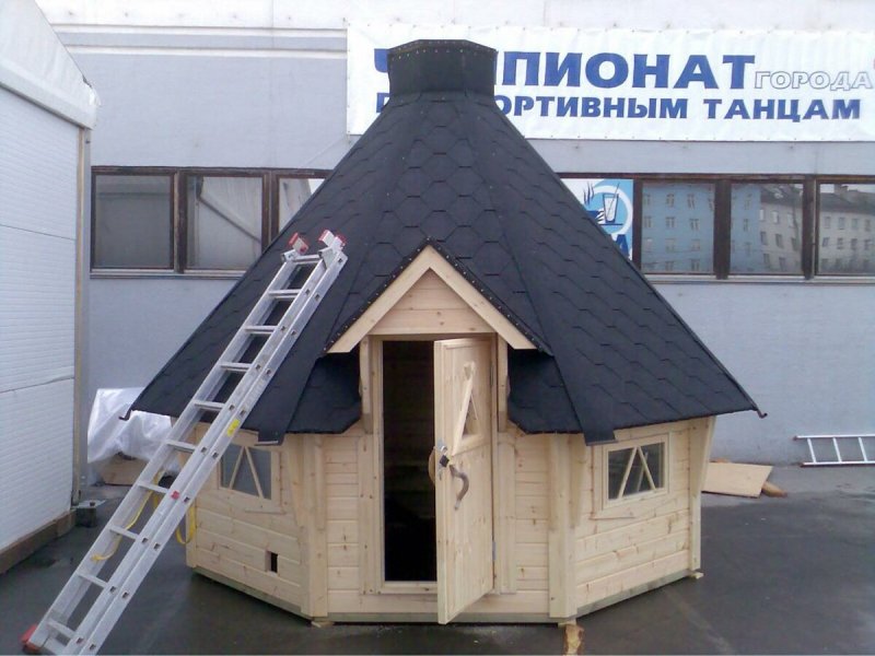 Гриль домик Нурминен