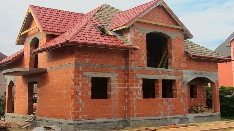 Проекты домов из керамического кирпича
