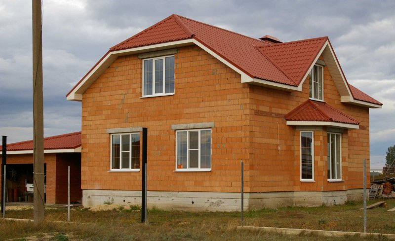 Дом из керамоблока