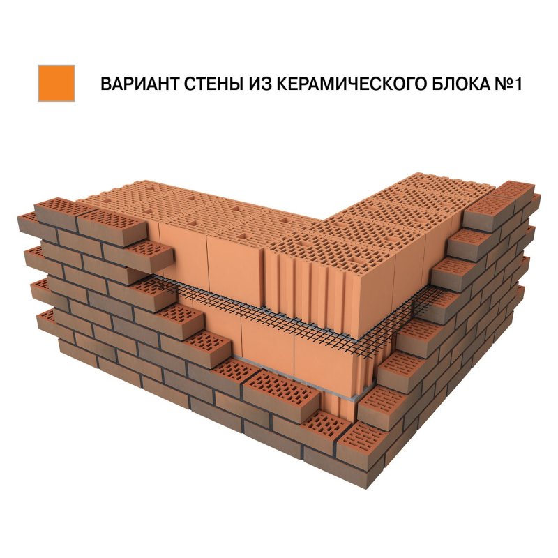 Керамический блок Браер 440