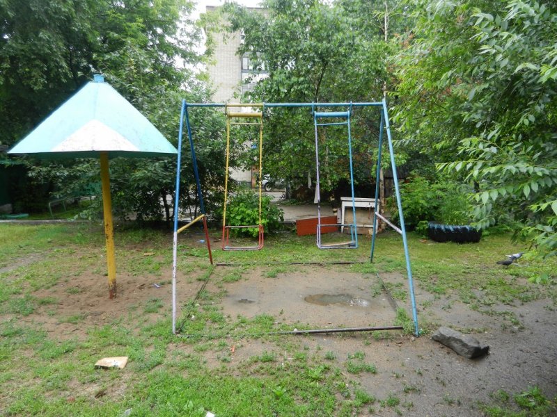 Качели в Уссурийске