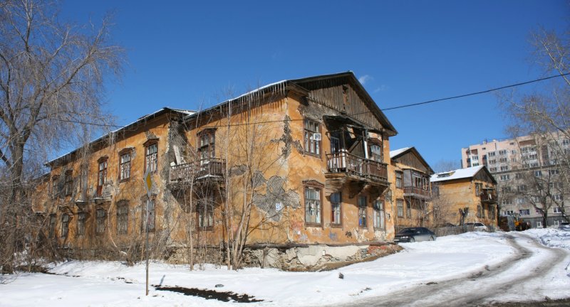 Ветхое жилье в России