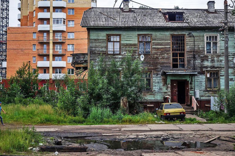 Расселение из ветхого и аварийного жилья Тверь