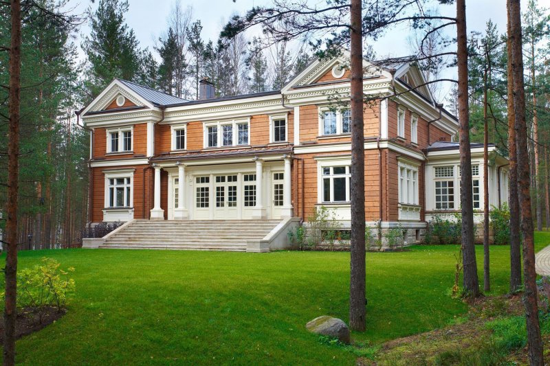 Проект усадьбы Дворянское гнездо