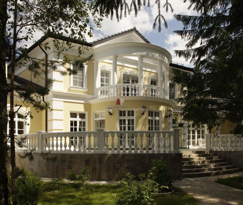 Барские особняки в стиле Ампир 19 века Россия