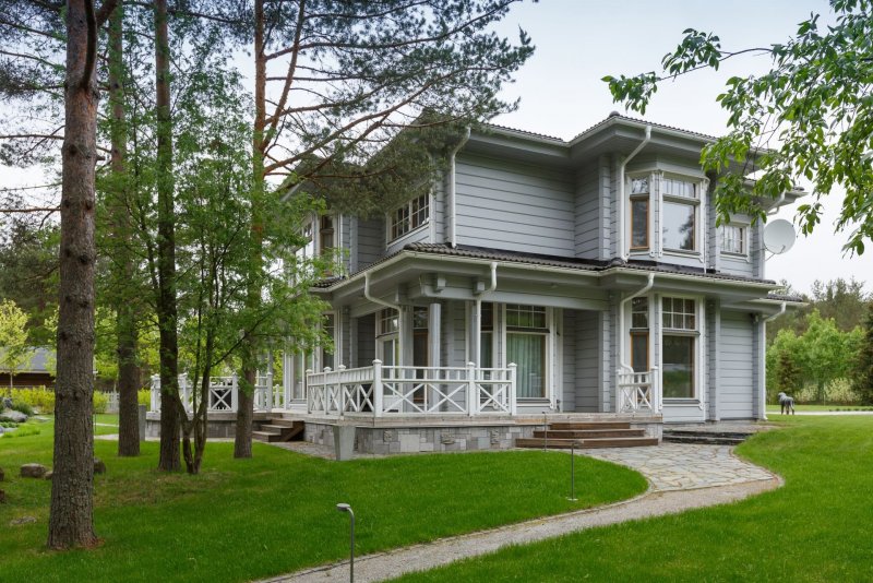 Деревянная усадьба Honka