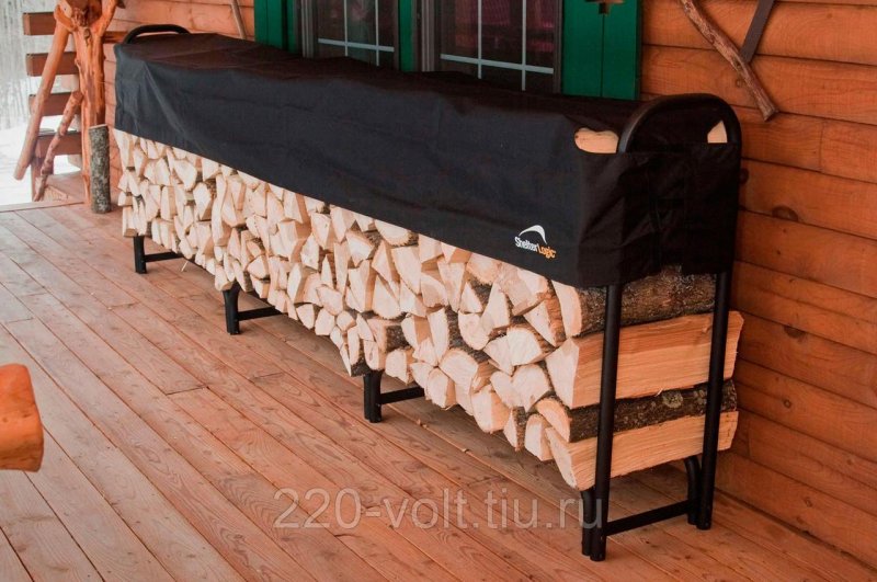 Поленница SHELTERLOGIC
