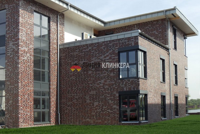 Roben кирпич клинкерный облицовочный Баварская
