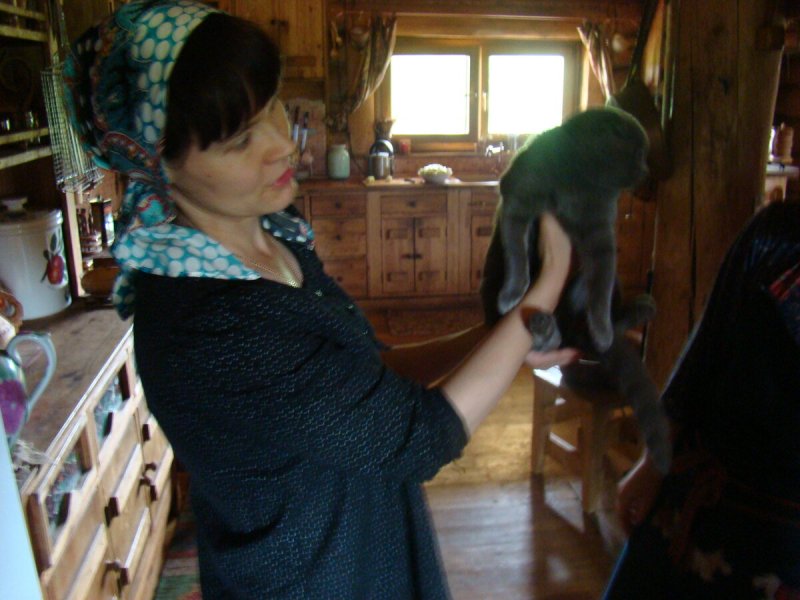 Алёна Стерлигова Шацк