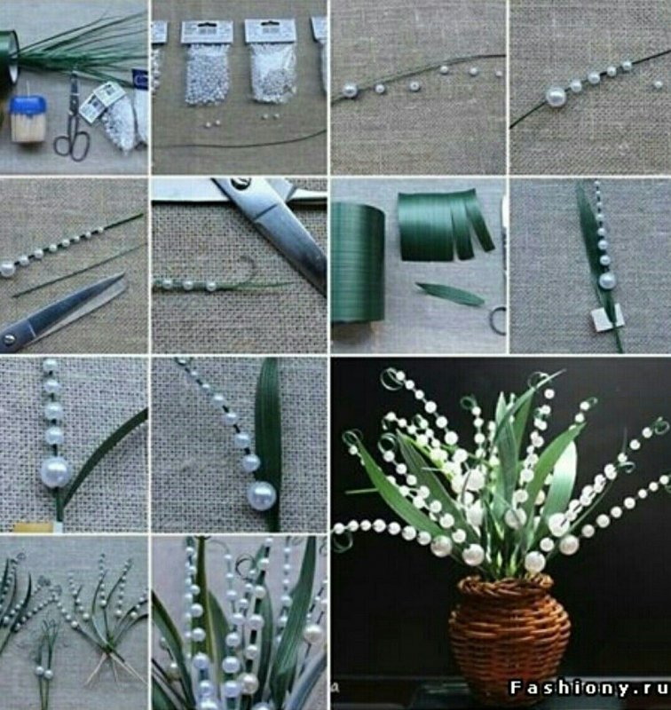 Рукоделие из подручных средств