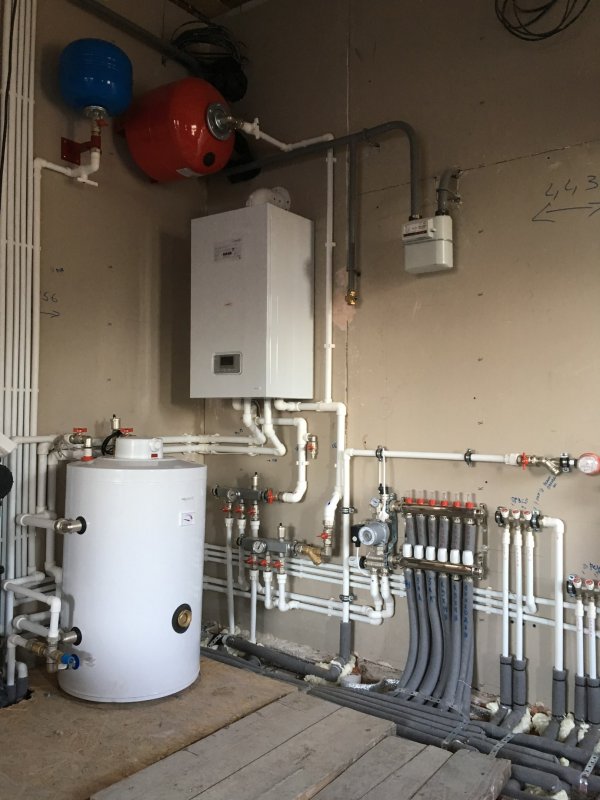 Обвязка 2 котлов Protherm