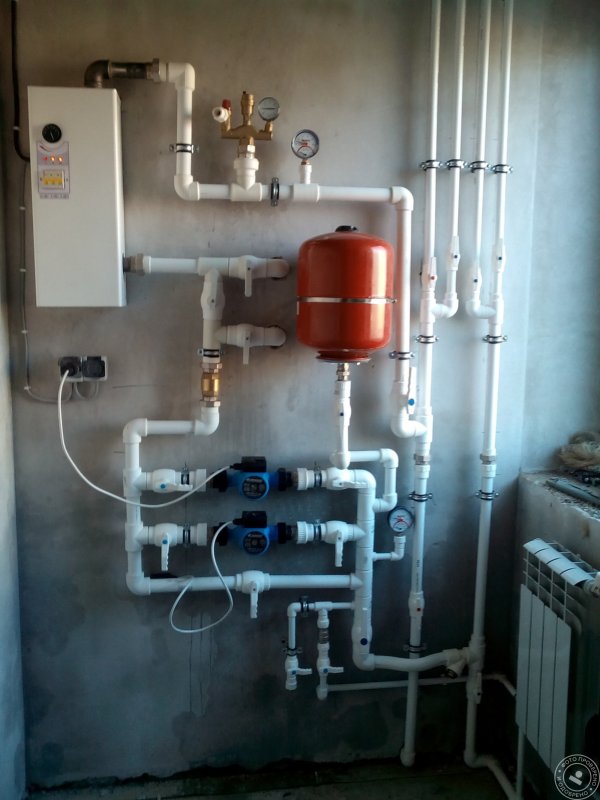 Обвязка котла отопления