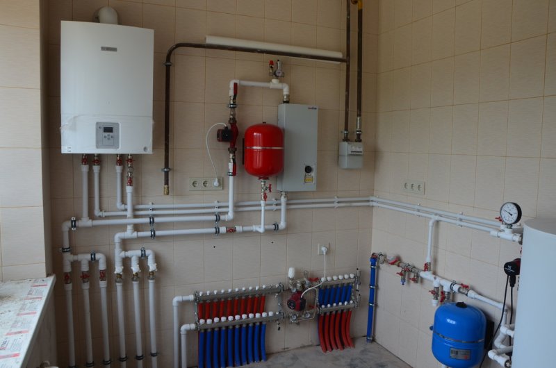 Система отопления с газовым котлом