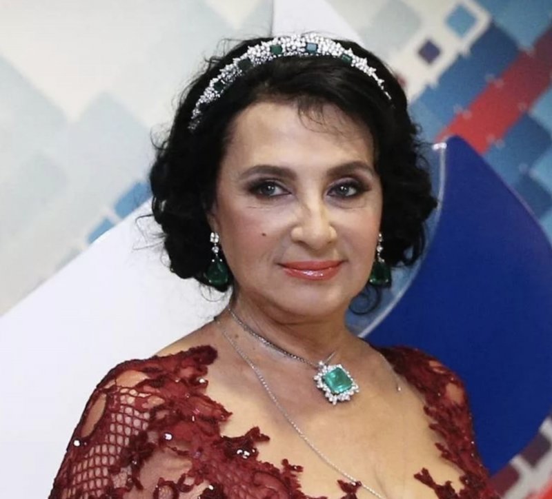 Драгоценности Ирины Винер Усмановой